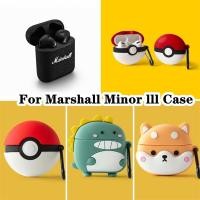 ราคา 【คุณภาพสูง】เคสหูฟัง แบบนิ่ม ลายการ์ตูน Marshall Minor III สําหรับ Marshall Minor III (23148678432)