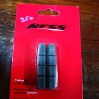 ราคา ผ้าเบรคสำหรับจักรยาน​เสือหมอบ​ขอบล้อ คาร์บอน​ ยี่ห้อ ness (2489169246)