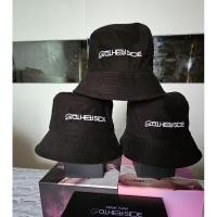 ราคา สินค้าหน้าคอน หมวก Bucket สีดำ (22069310146)