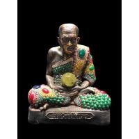 ราคา พระบูชาหลวงปู่ทวดเหยียบทะเลน้ำจืดเนื้อปูนประดับพลอยกรุวัดพระแก้วหน้าตัก9นิ้วสินค้าเลือกสุ่มให้นะค่ะ (12668611388)