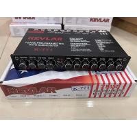 ราคา ปรี 7 แบนด์ KEVLAR รุ่น K-771 แยกซับอิสระ (16540448706)