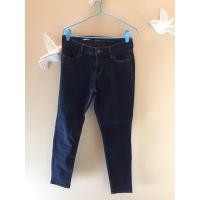 ราคา กางเกงยีนส์Old Navy สกินนี่ สีนำ้เงินเข้ม (8341881275)