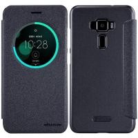 ราคา NILLKIN® แท้ % เคส Asus ZenFone 3 ZE520KL จอ 5.2 นิ้ว Nillkin Sparkle Leather Case สี Grey (973972724)