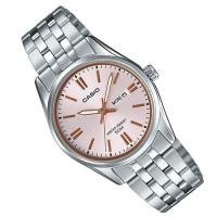 ราคา Casio นาฬิกาข้อมือผู้หญิง สายสเตนเลส สีเงิน รุ่น LTP-1335D,LTP-1335D-4A,LTP-1335D-4AVDF (3504262599)