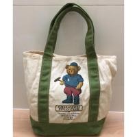 ราคา กระเป๋าผ้า POLO CLUB ลายน้องหมีน่ารักจากญี่ปุ่น (22550746320)