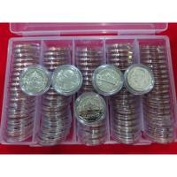 ราคา เหรียญหมุนเวียน5 บาท ร9 ปี พศ. 2550 (ยกกล่อง 100 เหรียญ) พร้อมตลับ หลังพระอุโบสถวัดเบญจม ไม่ผ่านใช้ (19936085488)
