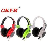 ราคา OKER Headset หูฟังคอมพิวเตอร์ SM-839 (1233962291)