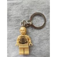 ราคา พวงกุญแจ ของแท้ Lego Star Wars C-3PO Key Chain with LEGO Logo on Back Item No: 4202665 (18678434329)