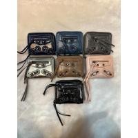 ราคา กระเป๋าสตางค์ซิปรอบไซส์สั้น หนัง PU (18371434925)