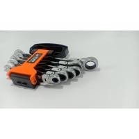 ราคา เครื่องมือช่าง Yofe ประแจปากตาย ชุดประแจเช็ต 6 ชิ้น ประแจขันเร็ว หัวแหวนปรับองศาได้ (5954693062)