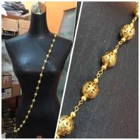 ราคา สังวาลย์ชุบสีทอง ทรงกลม (1126713026)