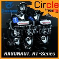 ราคา รอกสปินนิ่ง PIONEER ARGONAUT AT-1000/2000/3000/4000/5000/6000 (BLACK SILVER) (12552986513)