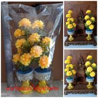 ราคา ดอกไม้ประดิษฐ์บูชพระ(ซักได้ค่ะ) (3426152683)