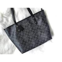 ราคา Coach tote f58292 ลายซีสีเทาใหม่ (668808612)