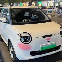 ราคา ☜Changan Waxy Corn Wuling Hongguang MINIGB Kulomi Blush Body Sticker เฌอรี่ไอศกรีมดอกไม้โคลวิลล์ (22078005144)