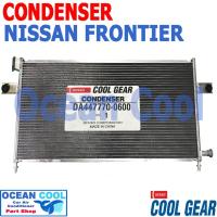 ราคา แผงแอร์ นิสสัน ฟรอนเทียร์ 1998 - 2001 TD27 CD0083 Cool Gear รหัส DI447770-46604W CONDENSER NISSAN FRONTIER แผงคอยล์ร้อน (4618101926)