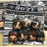 ราคา Set พวงกุญแจ Got7 Gotoon ครบเมมเบอร์ Ver.01 (5442053645)