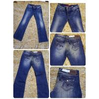 ราคา #13 กางเกงยีนส์มือสองแท้ Evisu Jeans รอบเอว 29 (13742429268)