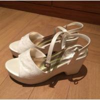ราคา รองเท้าเจ้าสาว fashion eye สูง 3 นิ้ว size 36 (573715373)