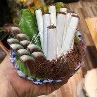 ราคา งานดินปั้น พานหมากพูล 4 นิ้ว งานประดิษฐ์จากดินปั้น (5206410164)