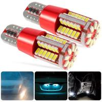 ราคา ไฟหรี่LED T10 57SMD (สว่างมาก) ไฟส่องป้ายทะเบียน ไฟส่องแผนที่ (ราคาต่อ 1หลอด) 12V (4564178027)
