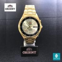 ราคา นาฬิกาข้อมือ Orient 3 Star รุ่น BEM5U001C สายทอง (5433207895)