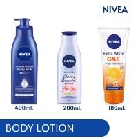 ราคา โลชั่นนีเวีย Nivea C&E Nivea Body Milk Nivea Oil In Lotion (2835232273)