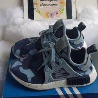ราคา Adidas NMD XR1 BLUE COMO เบอร์38 ของแท้พร้อมใบเสร็จ (279058797)