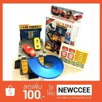 ราคา (ฉลอง 9.9 ลดเหลือ 45 บาท!!) ตึกจอดรถทรานฟอร์เมอร์+ รถแข่ง 2 คันกล่อง 16x25 ซม.(ลิขสิทธิ์แท้) (4516115139)