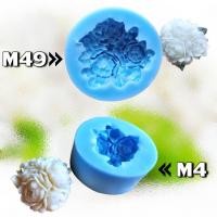 ราคา พิมพ์ขนม แม่พิมพ์ซิลิโคน แม่พิมพ์เทียน มะลิ มะลิพุ่ม มะลิวันแม่ แม่พิมพ์ซิลิโคน พิมพ์วุ้น พิมพ์สบู่ ช่อดอกมะลิ (22072744637)