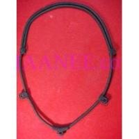 ราคา สร้อยเชือกร่มถัก(สีดำ) 3 องค์ (1265186425)