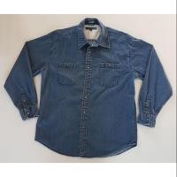 ราคา เสื้อเชิ๊ตแขนยาว TOMMY-HILFIGER Size XL(I887) (6510496558)