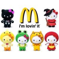 ราคา McDonald's Hello Kitty Fairy Tales Plush Toy Collection (339891147)