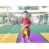 ราคา ชุดไทยเด็กชาย ชุดออเจ้า มือสอง (24601183220)