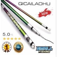 ราคา คันชิงหลิว GOLDEN DRAGON รุ่น QA คันชิงหลิว คาร์บอน คันชิงหลิว 2.7, 3.6, 3.9, 4.5, , 5.4, สีไทเทเนียม ชิงหลิว สินค้าใหม่ (3695025015)