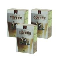 ราคา TO COME COFFEE กาแฟลดไขมันกระชับสัดส่วนช่วยให้ผอมเพรียวหุ่นดี เซต 3 กล่อง หนึ่งเดือน (932634516)