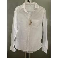 ราคา เสื้อเชิ้ตแขนยาว แบรนด์ MUJI สีขาว มือ1ป้ายห้อย (20836711388)