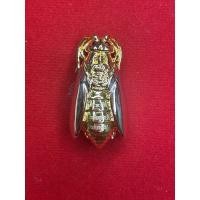 ราคา แท้100%พญาต่อศักดิ์สิทธิ์เนื้อไททาเนียมชุบ2กษัตริย์(เงินทอง)หลวงพ่อจืดวัดโพธิเศรษฐีนครปฐม (17723114333)