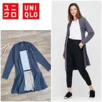 ราคา เสื้อคาดิแกน • Uniqlo AIRism UV Protection #เสื้อคลุมยาว (6078643427)