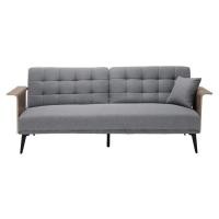 ราคา โซฟาเบดผ้า รุ่น Jayda สีเทา (19177775207)