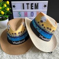 ราคา หมวกชายหาด หมวกทรงปานามาThailand (พร้อมส่ง) (18484724035)