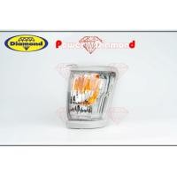 ราคา เสื้อไฟเลี้ยวมุม ไฟเลี้ยว ไฟหรี่มุม เสื้อไฟมุม TOYOTA MIGHTY X ปี 1995-1998 สีขาว โตโยต้า ไมตี้เอ็กซ์ สีขาว ตราเพชร (14786060106)