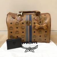 ราคา กระเป๋าmcm ของแท้​ 12นิ้ว​ สภาพดี​ขอบมุมดี​ การ์ดและถุงผ้า (2420949522)