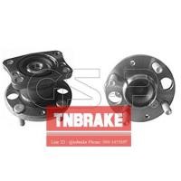 ราคา ลูกปืนล้อหลัง Mazda2 มาสด้า2 Ford Fiesta ฟอร์ด เฟียสต้า ปี 2009-2014 (4 สกรู) ABS แบบแถบแม่เหล็ก GSP (1854195499)