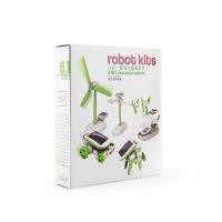 ราคา ชุดสร้างสิ่งประดิษฐ์ จากพลังงานแสงอาทิตย์ Robot kits 6 in 1 educational solar kit (19029682463)