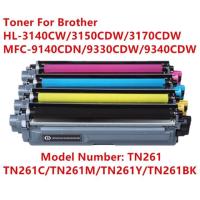 ราคา Toner Brother รุ่น TN-261 ทุกสี เทียบเท่า BK C M Y (6510090963)