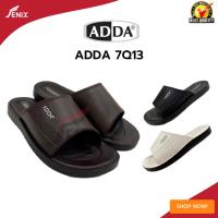 ราคา รองเท้า ADDA รองเท้าผู้ชาย รุ่น 7Q13 พื้น PU มีสีดำ สีน้ำตาล สีขาว (6431748427)
