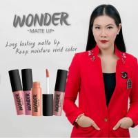 ราคา ลิป Verena Wonder Matte Lip เวอรีน่าวันเดอร์ แมท ลิปสติก (1287819248)