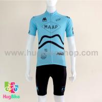 ราคา ชุดจักรยานแขนสั้นทีม MAAP 16 (10) สีฟ้าอมเขียว (11500354166)