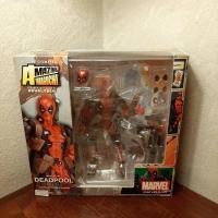 ราคา Marvel Amazing Yamaguchi Revoltech No.001 Deadpool [ *มือ1 ของแท้ ] (5540281634)
